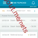 NetSpend - fraud on the account - Photo 1 - comment #1986242