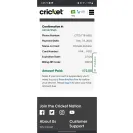 Cricket Wireless - Phone replacement problem - Photo 1 - comment #2280565