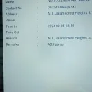 ABX Express - poor service, parcel not delivery also don't return back - Photo 1 - comment #2531246