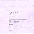 Yatra Online - non refund of cancelled air ticket - Photo 2 - comment #1829374