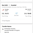 Yatra Online - non refund of cancelled air ticket - Photo 1 - comment #2072018