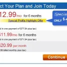 SeniorPeopleMeet.com - It doesn't say 6 months $12.99 a month - Photo 1 - comment #1264741