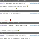 Internet Movie Database [IMDb] - col needham directly enables and promotes paedophilia, stalking, cyberbullying etc. on his website. - Photo 1 - update #1299930