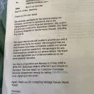 Vantage Deluxe World Travel / Vantage Travel Service - Refusal to honor written comitments - Photo 1 - comment #2232506