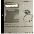 Diamond Engagement Ring - Fradulant Transaction - Photo 1 - comment #2247658