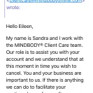 MindBody - Fraudulent monthly charges - Photo 1 - comment #1894583