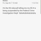 FBI - a crime against my social security # - Photo 1 - comment #2077366