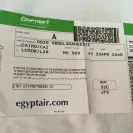 Egypt Airlines / EgyptAir - lost baggage - Photo 1 - comment #1791171