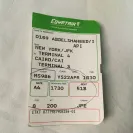 Egypt Airlines / EgyptAir - lost baggage - Photo 2 - comment #1791171