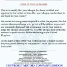 Chevrolet - fake or mreal - Photo 1 - comment #1747749