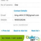 Quikr - beware of this free classified scam site!!! - Photo 2 - comment #1693109