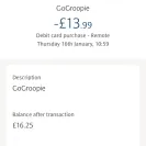 GoGroopie - didn't receive item - Photo 1 - comment #2122470