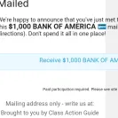 Reward Zone USA - they somehow got my persona info - Photo 2 - comment #1992279