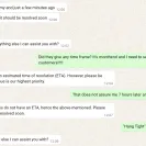 Afrihost - Very unhappy afrihost.com client - Photo 1 - comment #2578377