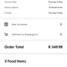 Woolworths South Africa - paid up letter - Photo 1 - comment #2563165