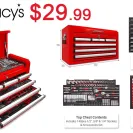 Macy's - Canceled my luggage order after discount price hike - Photo 1 - comment #2312073