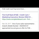 First Gulf Bank [FGB] - charging of financial charges - Photo 1 - comment #1986992