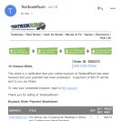TextbookRush - Don't order from them - Photo 1 - comment #2052697