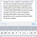 PetSmart - not satisfied with their services! - Photo 1 - comment #1940329