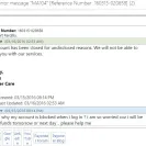 Payoneer - #ma104 stupid anti-fraud blocking accounts - Photo 4 - comment #1697734