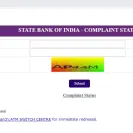 State Bank of India [SBI] - Not handling complaint - Photo 1 - comment #1979581