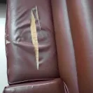 Damro - Request to repair the torn leather - Photo 1 - comment #1878624