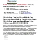 Hole in One Clearing House - Liar business cheat - Photo 2 - comment #1699373