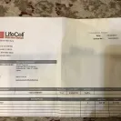 LifeCell South Beach Skin Care - small handling charge became a $189.00 deduction from my checking acct. - Photo 1 - comment #2111789