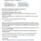 Hole in One Clearing House - Comaplaints Reviews - Photo 2 - comment #1958300
