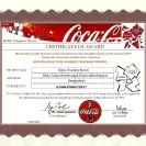 Coca-Cola - winning a lottery - Photo 1 - comment #1813761