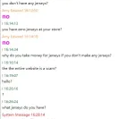 AmyNFLJerseys.ru - Unable to get any info about order - Photo 2 - comment #1950772