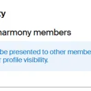 eHarmony - Closed account and kept my money - Photo 1 - comment #2562114