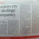 The Bottled Wealth Holdings - Boiler room wine investment scam (Con't) - Photo 1 - comment #1665867