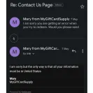 MyGiftCardSupply.com - Didn't provide order and info as well - Photo 1 - comment #2388097
