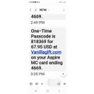 MyGiftCardSupply.com - Didn't provide order and info as well - Photo 1 - comment #2413367