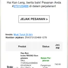 Zalora Group - they sent wrongs items and refused to change them - Photo 1 - comment #2044309
