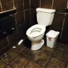 CiCi's Pizza - employees kissing in wash room - Photo 1 - comment #1691236
