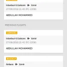 Pegasus Airlines - fraudulent action - Photo 2 - comment #1941123