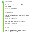 Snapdeal.com - order not delivered - Photo 1 - comment #1709864