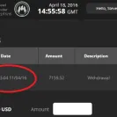 OptionRally Financial Services - unable to close account and get my money back - Photo 1 - comment #1711582