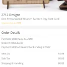 2712 Designs - I still haven't received the order and no info from the seller - Photo 1 - comment #1942020