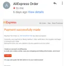 AliExpress - did not receive order, paid by credit card. - Photo 2 - comment #1996437