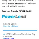 www.powerlending.com - Charge for nothing and no one warned me about it - Photo 2 - comment #1894682