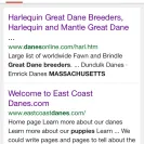 East Coast Danes - Took Deposit under false pretense and refuses to return - Photo 1 - update #1534820