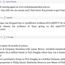 P Douglas - FRAUD - Photo 3 - update #1547822