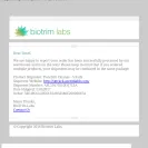 BioTrim Labs / SlimLivingClub.com - unauthorized charged - Photo 3 - comment #1989098