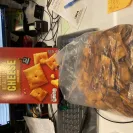 Aldi - majority of box are burnt - Photo 1 - comment #2187982
