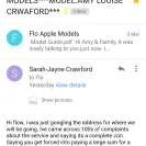 Metro Photography / Apple Models - Scam by modelling agency - Photo 1 - comment #1692944