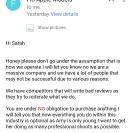 Metro Photography / Apple Models - Scam by modelling agency - Photo 2 - comment #1692944
