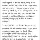 Metro Photography / Apple Models - Scam by modelling agency - Photo 1 - comment #1693091